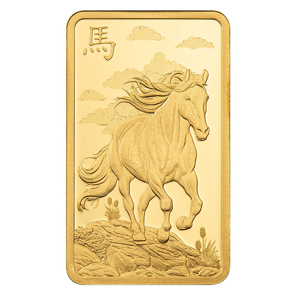 2026馬年金條
