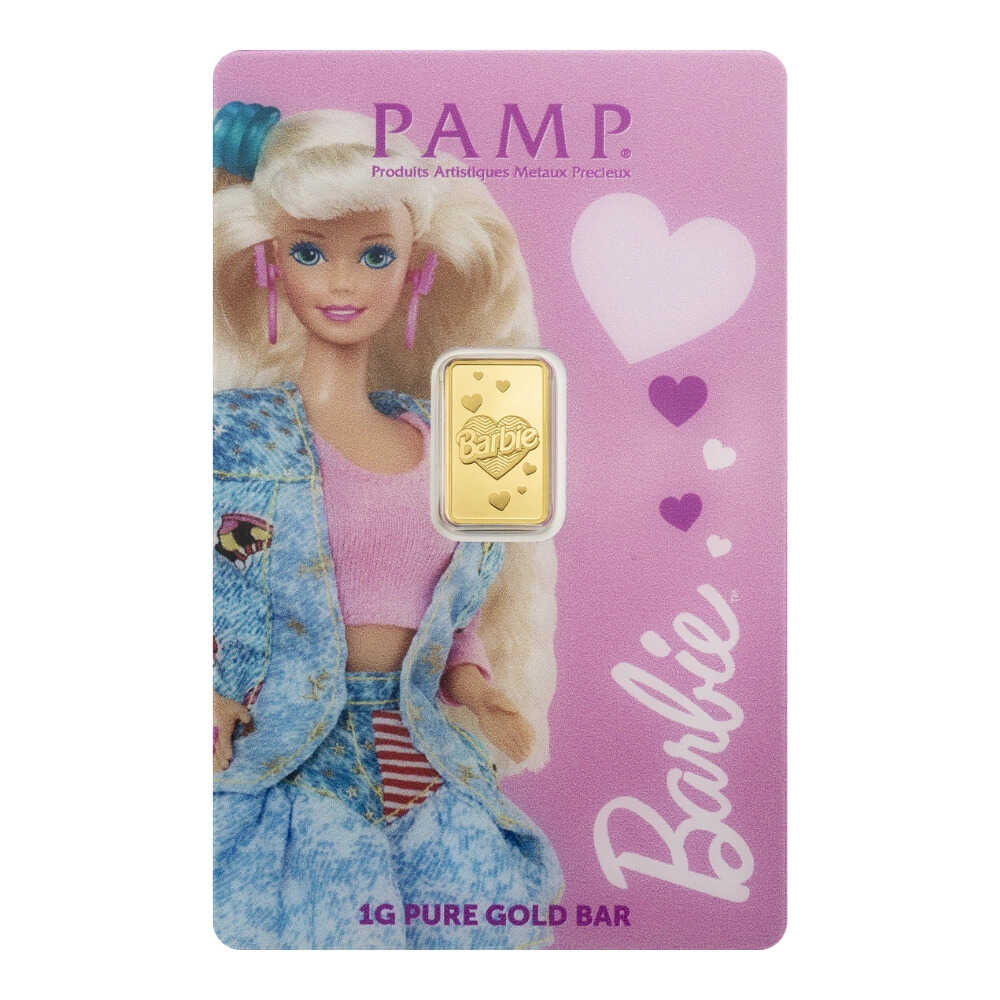 Barbie芭比金條