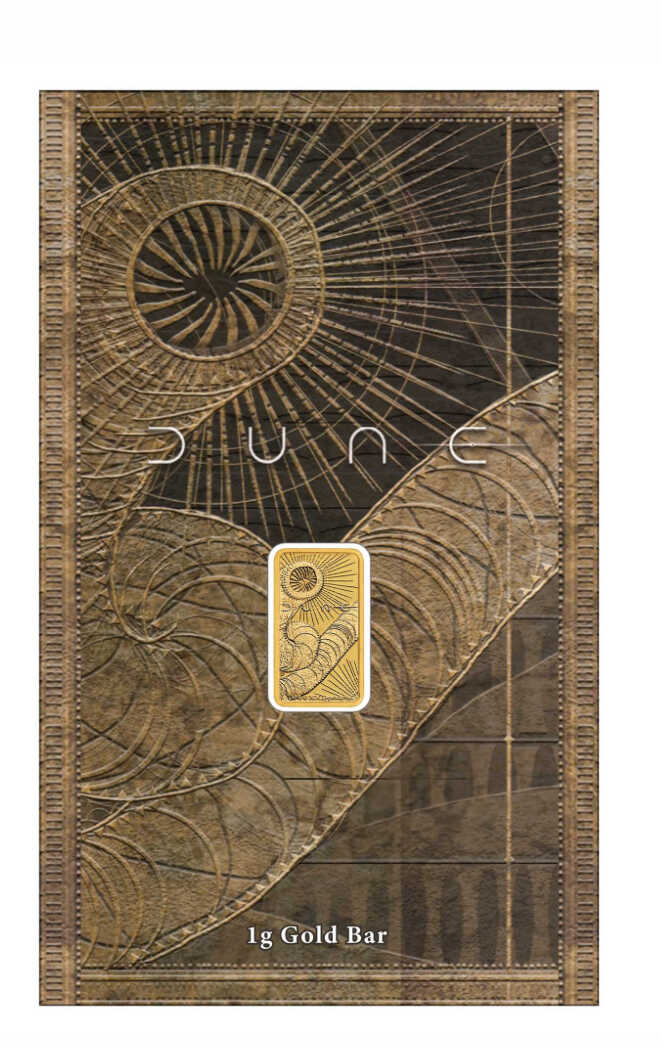 沙丘ＤＵＮＥ金條