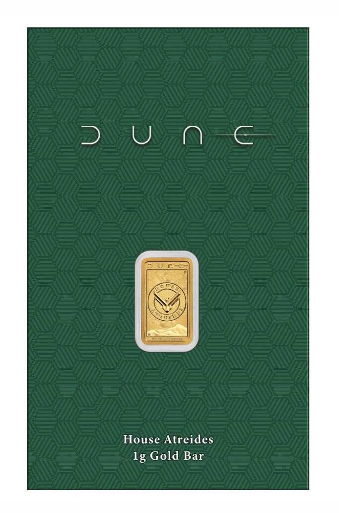沙丘ＤＵＮＥ金條